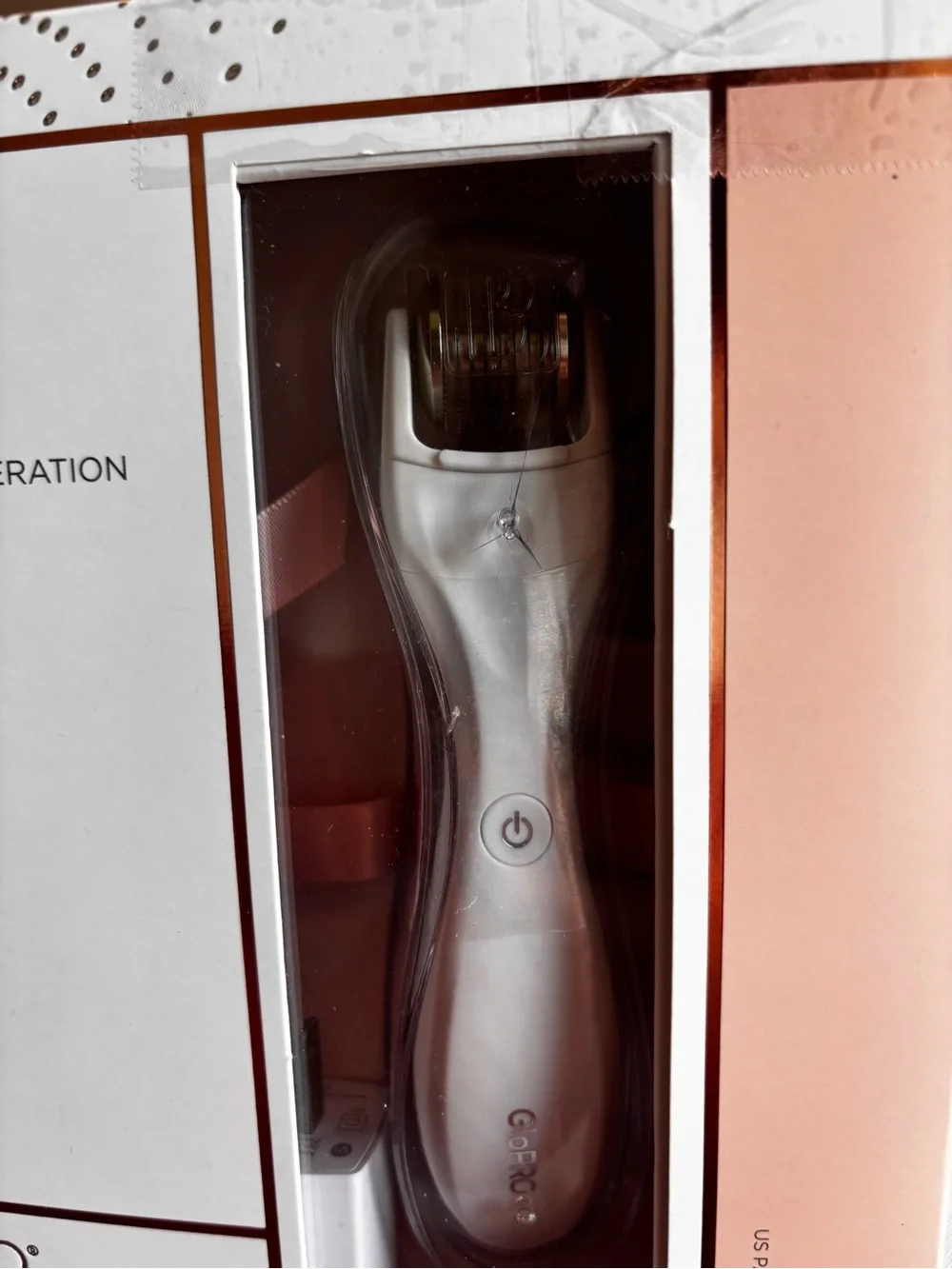BeautyBio GloPRO Microneedling Regeneration Tool BRAND NEW